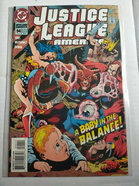 DC 1994 December #94 Justice League of America Comic