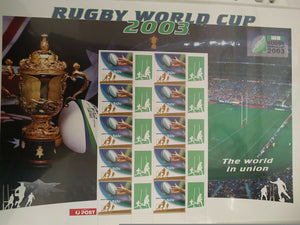 Australia SES 2003 Rugby World Cup