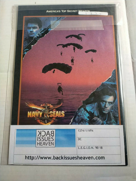 DC 1990 August #18 L.E.G.I.O.N '90 Comic