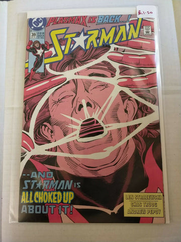 DC 1991 October No.39 Starman Comic