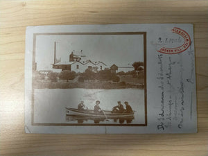 Australia 1906 Vintage Postcard. Boating, Broken Hill Postmark