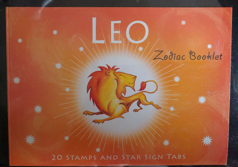 Australia Zodiac Leo Prestige stamp Booklet PB49 stars constellations lions