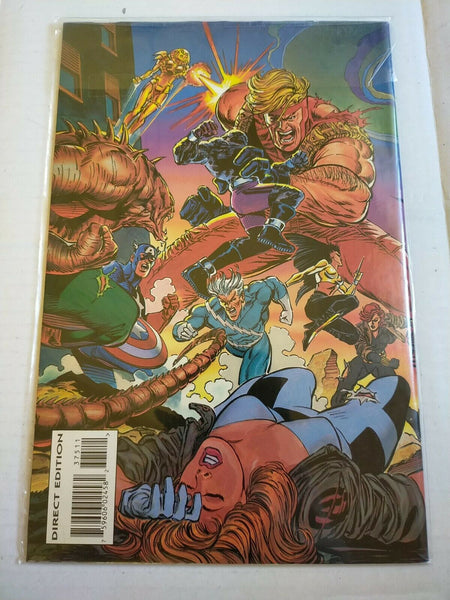 Marvel 1993 June No.375 The Avengers Comic