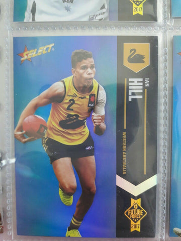 Select Future Forces 2017 Blue Ian Hill WA 088/110