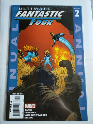 Marvel Comic Book Ultimate Fantastic Four Annual No.2