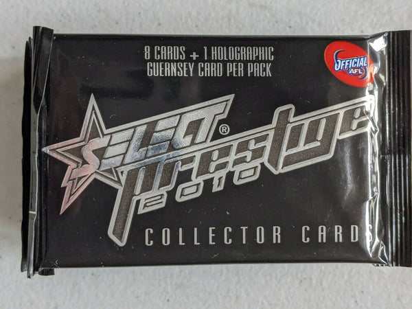2010 AFL Select Prestige Trading Cards 10 x Sealed Packets