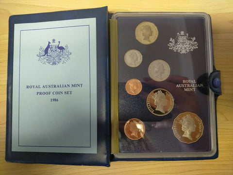 Australia 1986 Royal Australian Mint Proof Set