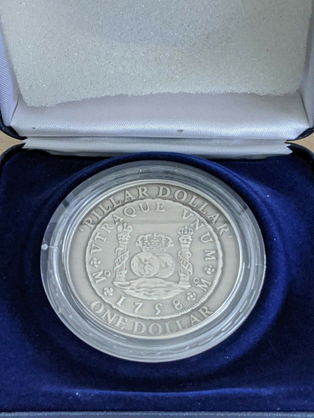 Australia 2006 Royal Australian Mint $1 One Dollar Proof Coin Ballot Issue Pillar Dollar