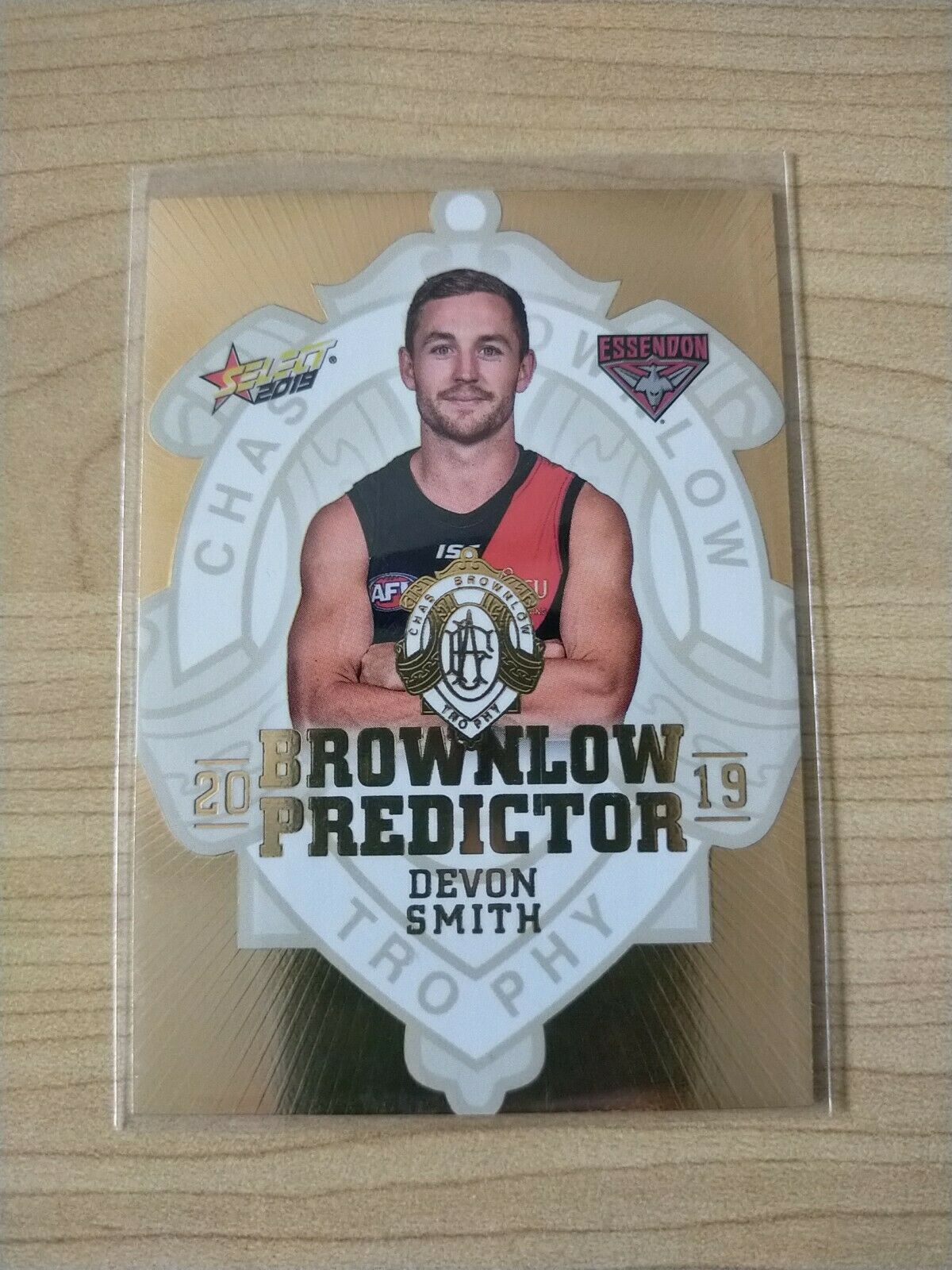 2019 Select Gold Brownlow Predictor Devon Smith Essendon