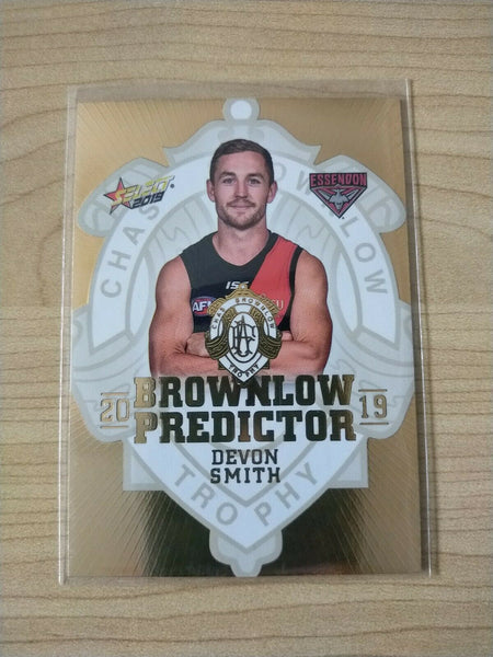 2019 Select Gold Brownlow Predictor Devon Smith Essendon