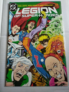 DC 1984 September #2 Legion of Superheroes Comic