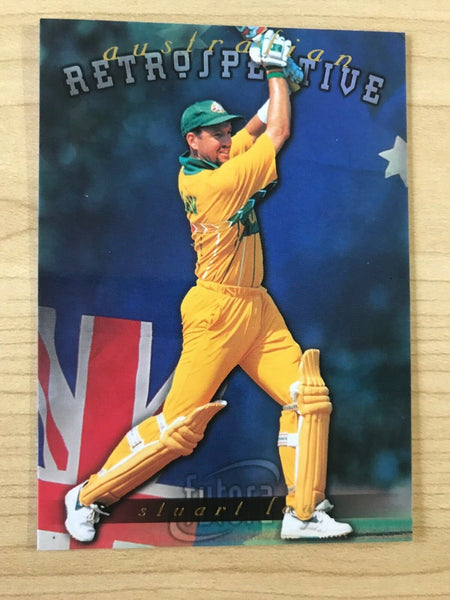 Futera Australian Perspective Cricket Card 1996 Stuart Law #690 Of 1000