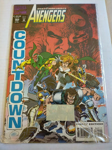 Marvel 1992 August No.365 The Avengers Comic