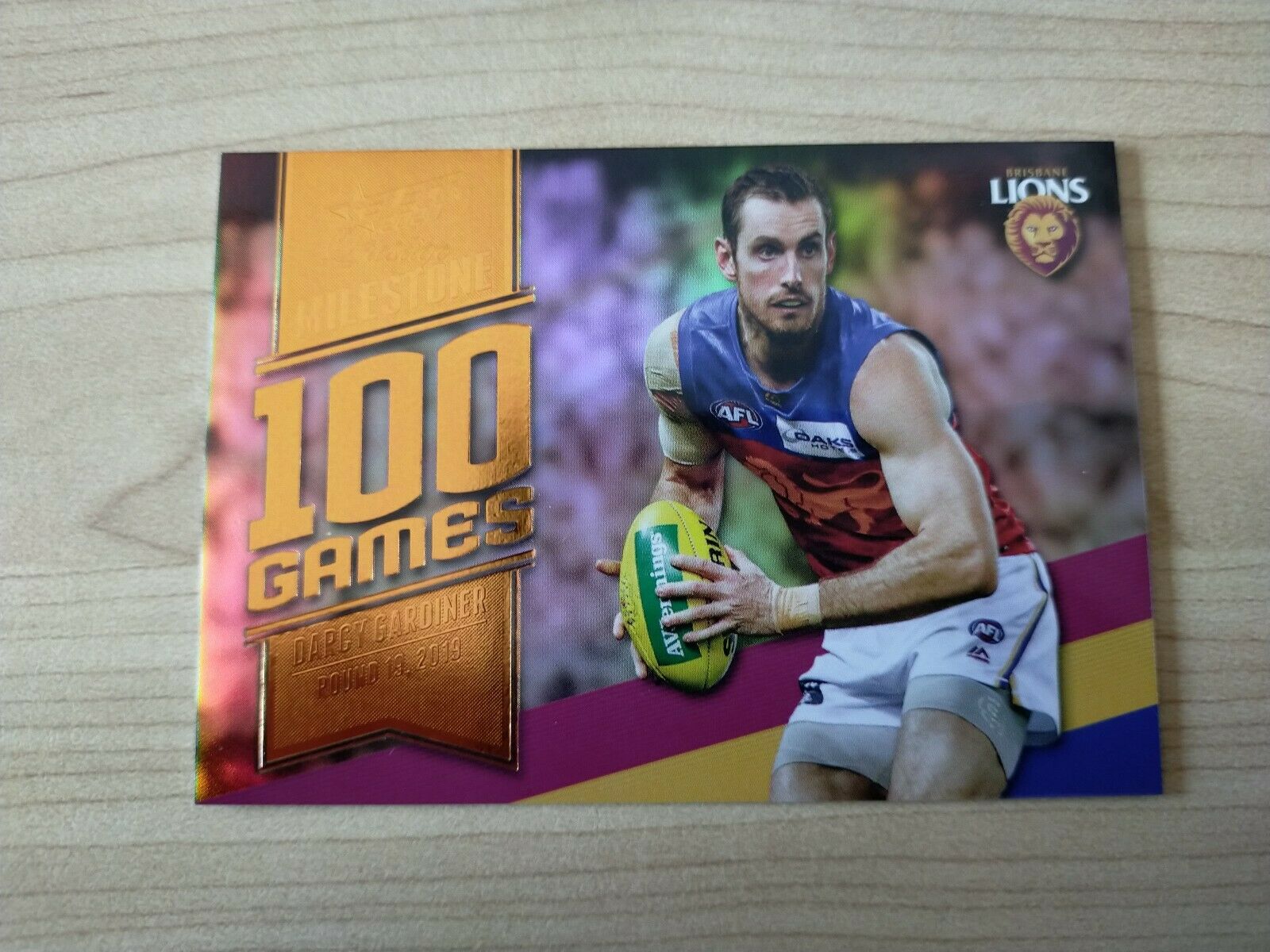 2020 Select Prestige Milestones Darcy Gardiner Brisbane No. 022/200