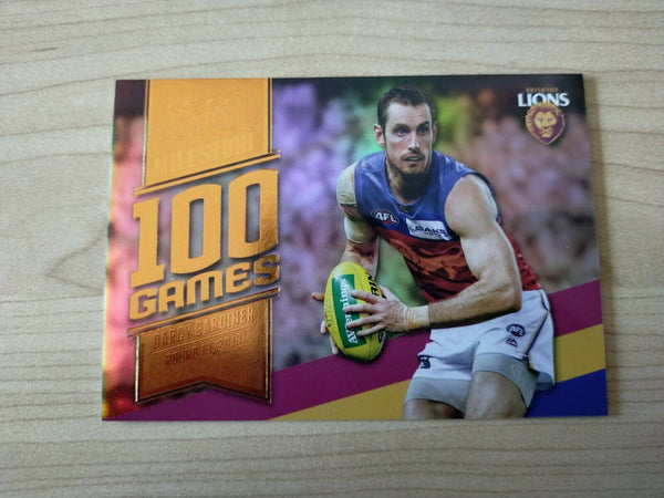 2020 Select Prestige Milestones Darcy Gardiner Brisbane No. 022/200