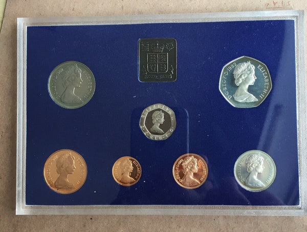UK Great Britain 1982 Proof Set.