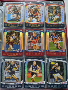 2011 AFL Teamcoach Prize Cards Complete Set 51 Cards