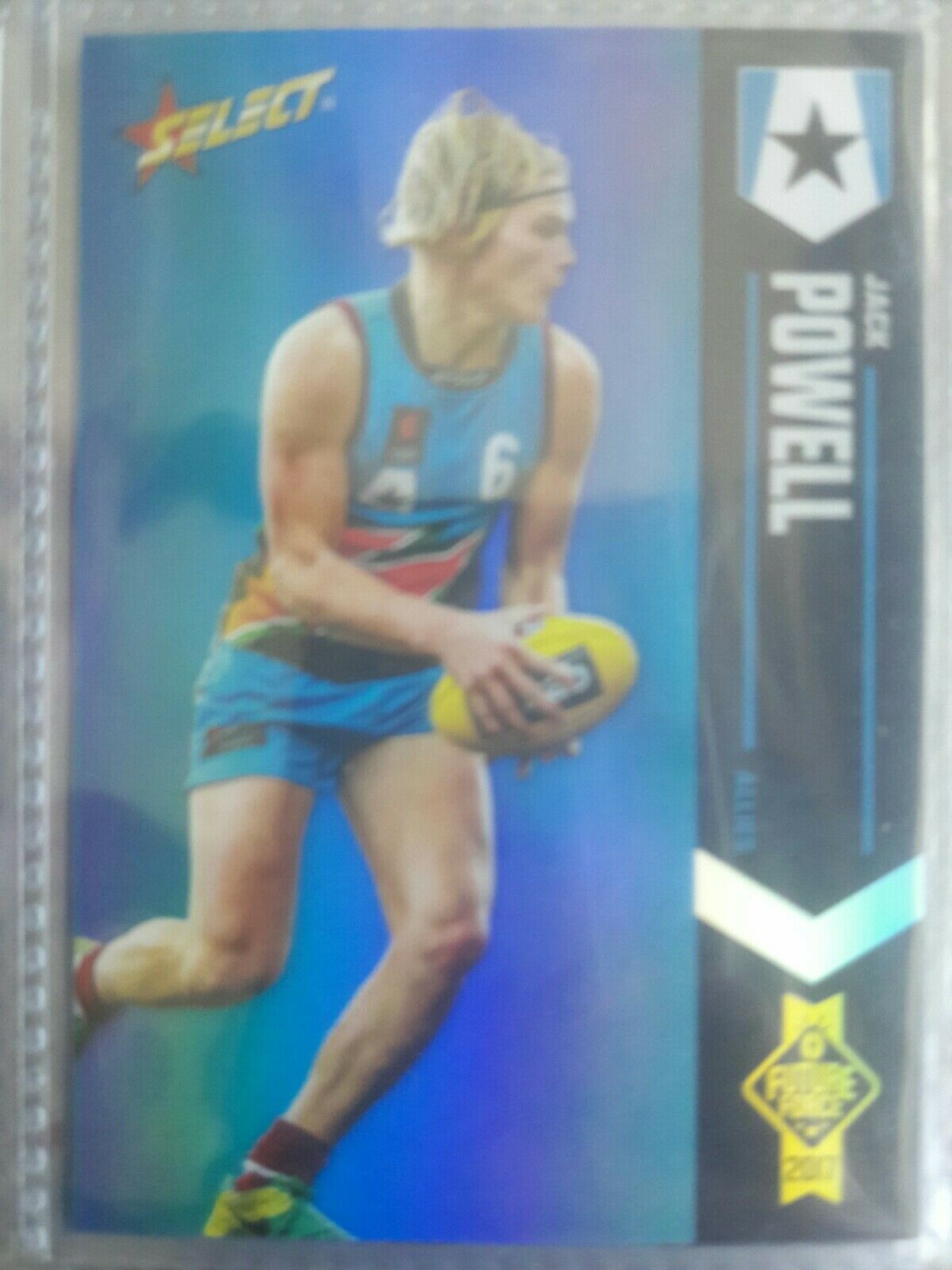 2017 Future Force GWS GIANTS JACK POWELL # 87/110 ROOKIE CARD AFL