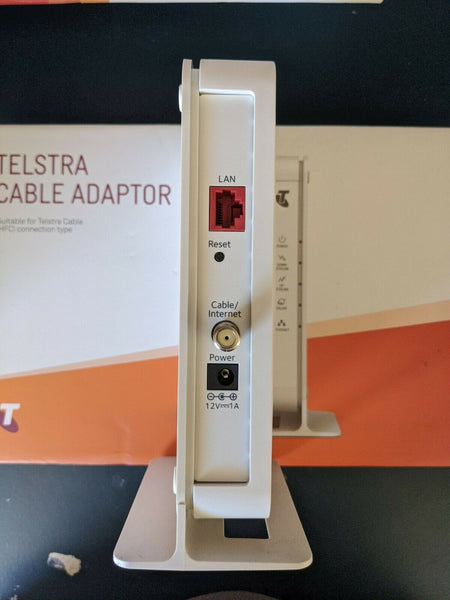 Telstra Gateway Max 2 And Telstra Cable Adaptor