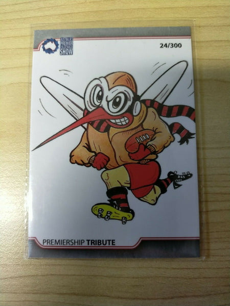 2013 Australia's Premier Collectables Show Football Card Essendon 24/300