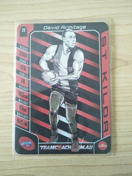 2016 Teamcoach Star Wildcard David Armitage St Kilda SW-15