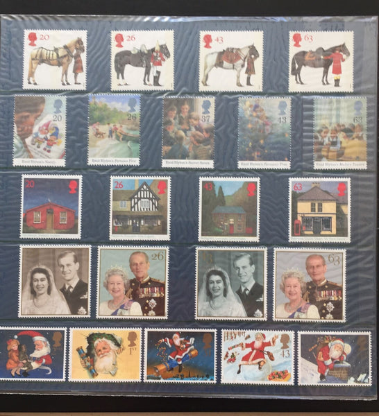 GB Great Britain 1997 Royal Mail Stamp Year Album Volume 14 Includes Years Issues.