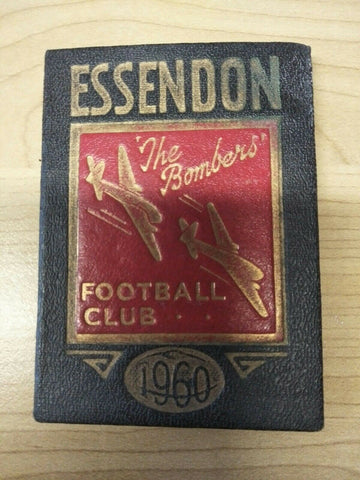 VFL 1960 Essendon Football Club Membership Season Ticket No. 5340