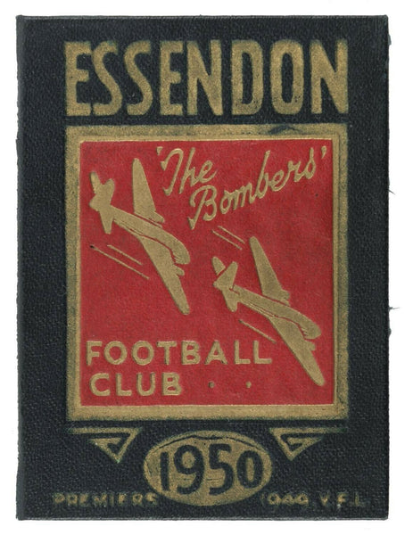 VFL 1950 VFL Essendon Football Club Membership Season Ticket PREMIERSHIP YEAR