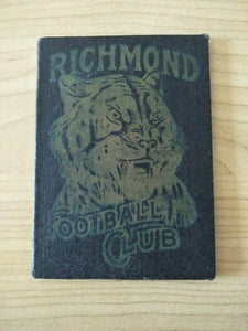 VFL 1953 Richmond Football Club Membership Season Ticket No. 1742