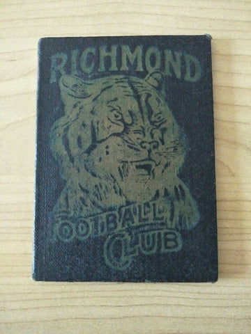 VFL 1953 Richmond Football Club Membership Season Ticket No. 1742