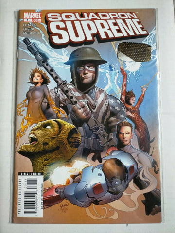 Marvel Comic Book Squadron Supreme