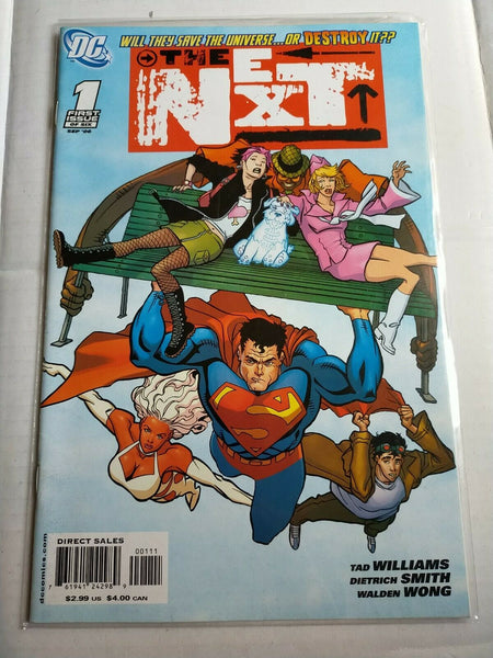 DC 2006 September 1st Issue of 6 The Next Comic