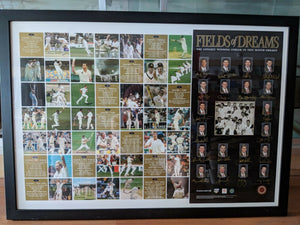 Fields of Dreams - Signed by all 20 Players Framed Limited Edition 232/500