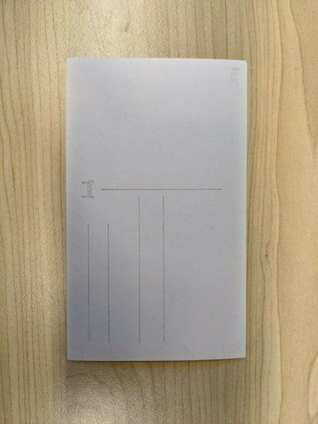 Thailand Postcard Floating Market Bangkok Mint