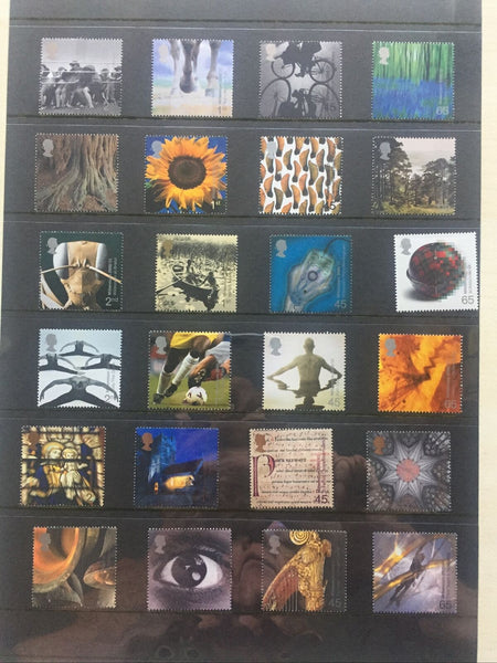 GB Great Britain 2000 Royal Mail Stamp Collectors Pack. Includes Years Issues.
