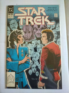 DC 6 March 1990 Star Trek Comic