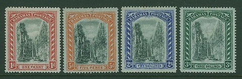 Bahamas West Indies Caribbean SG 58/61 Waterfalls Set of 4 MH