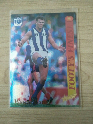 1995 Select Footy's Finest Wayne Carey North Melbourne Kangaroos