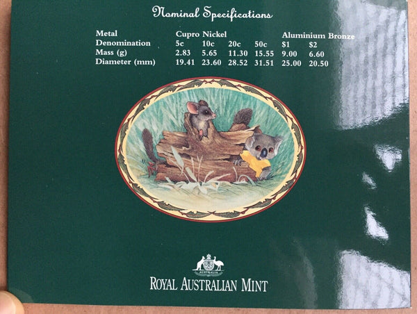 Australia 2000 Royal Australian Mint Baby Uncirculated Set
