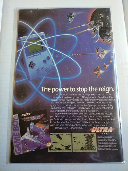 Marvel 1990 Early July 372 Streets Of Poison Captain America Comic