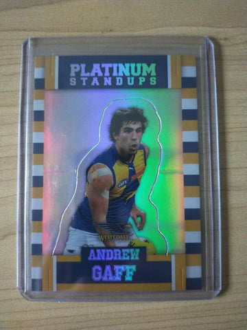 2017 Select Platinum Standups West Coast Andrew Gaff No. 113/375