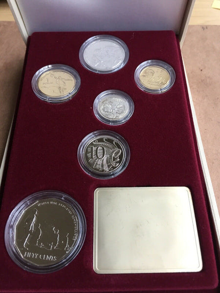 Australia 2005 Royal Australian Mint Wedding Coin Collection. Ideal Anniversary Gift.