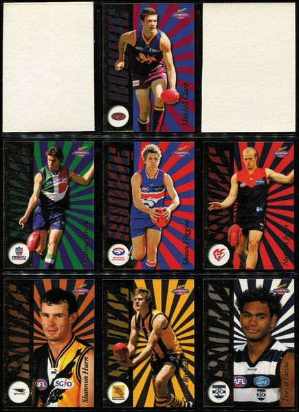 2006 22 x Select Champion Draft Rookie Cards