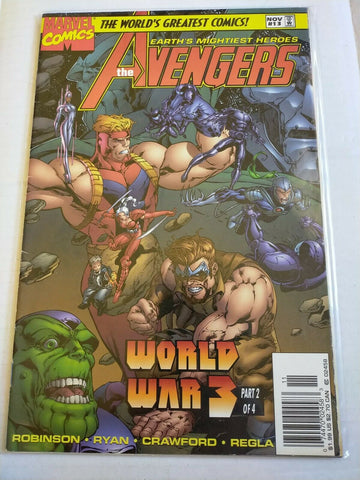 Marvel 1997 November No.13 The Avengers Comic
