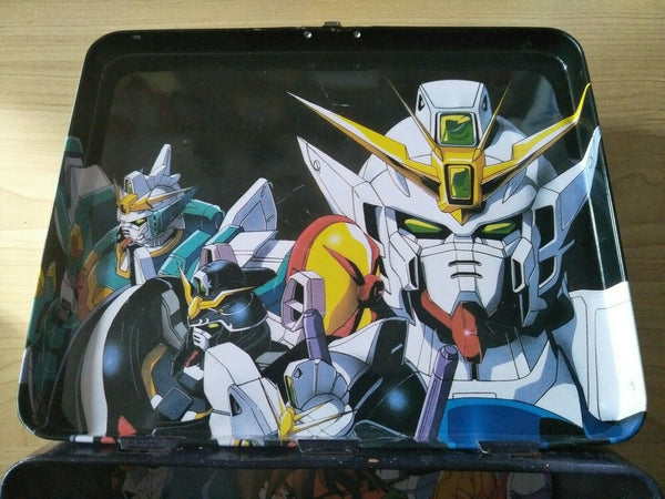 2000 Gundam Wing Mobile Suit Lunch Box