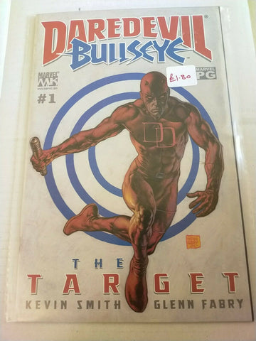 Marvel 2002 No.1 Daredevil Bullseye Comic