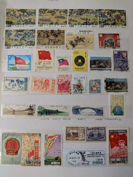 Large Box of World Stamps. Approx 10kg. Hours of fun to be had! Find a gem.