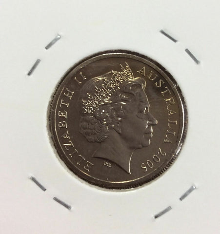 Australia 2005 10c Uncirculated