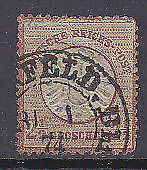 Germany SG   21B 1902 2½g. brown short perfs Used