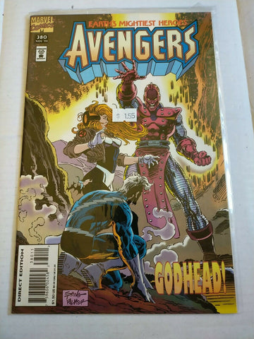 Marvel 1994 November No.380 The Avengers Comic